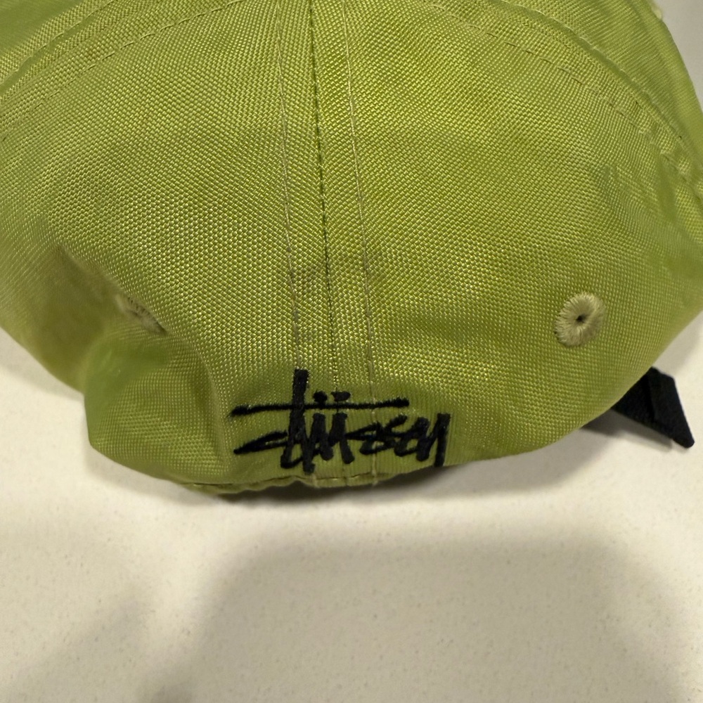 Green Baseball Cap with Black 'S' Logo - Picture 5 of 7